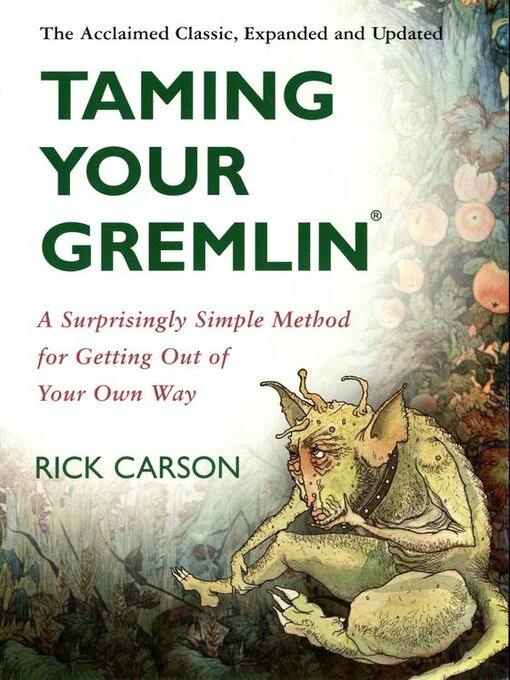 Cover image for Taming Your Gremlin